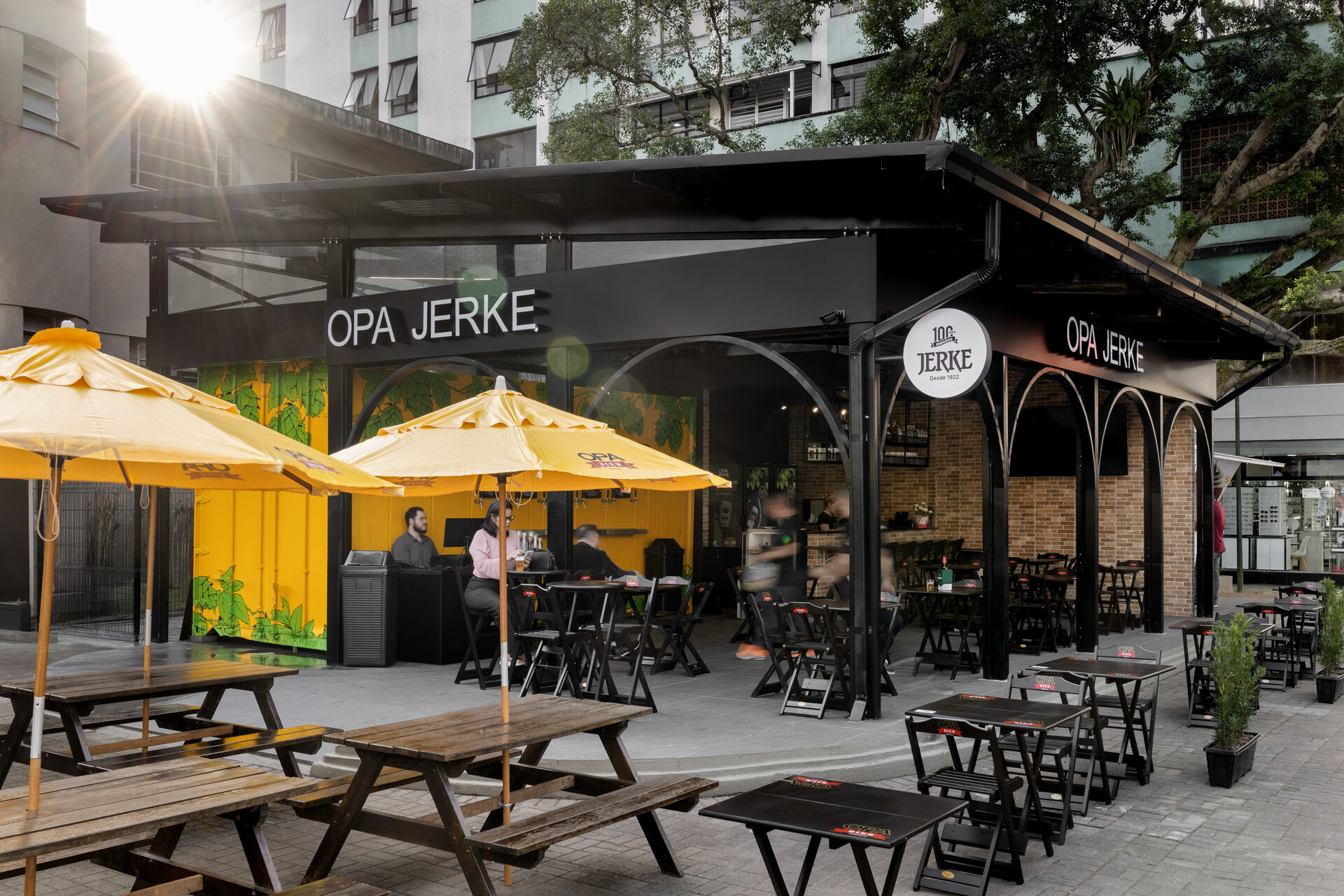Opa JERKE